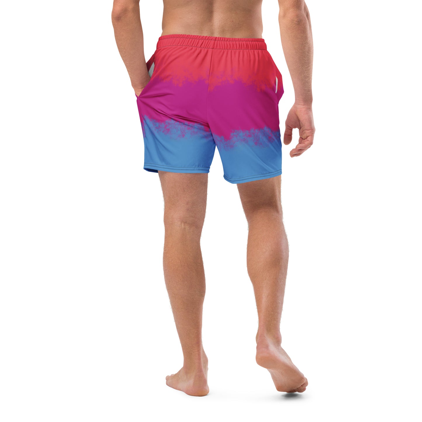 Carried Away Swim Trunks