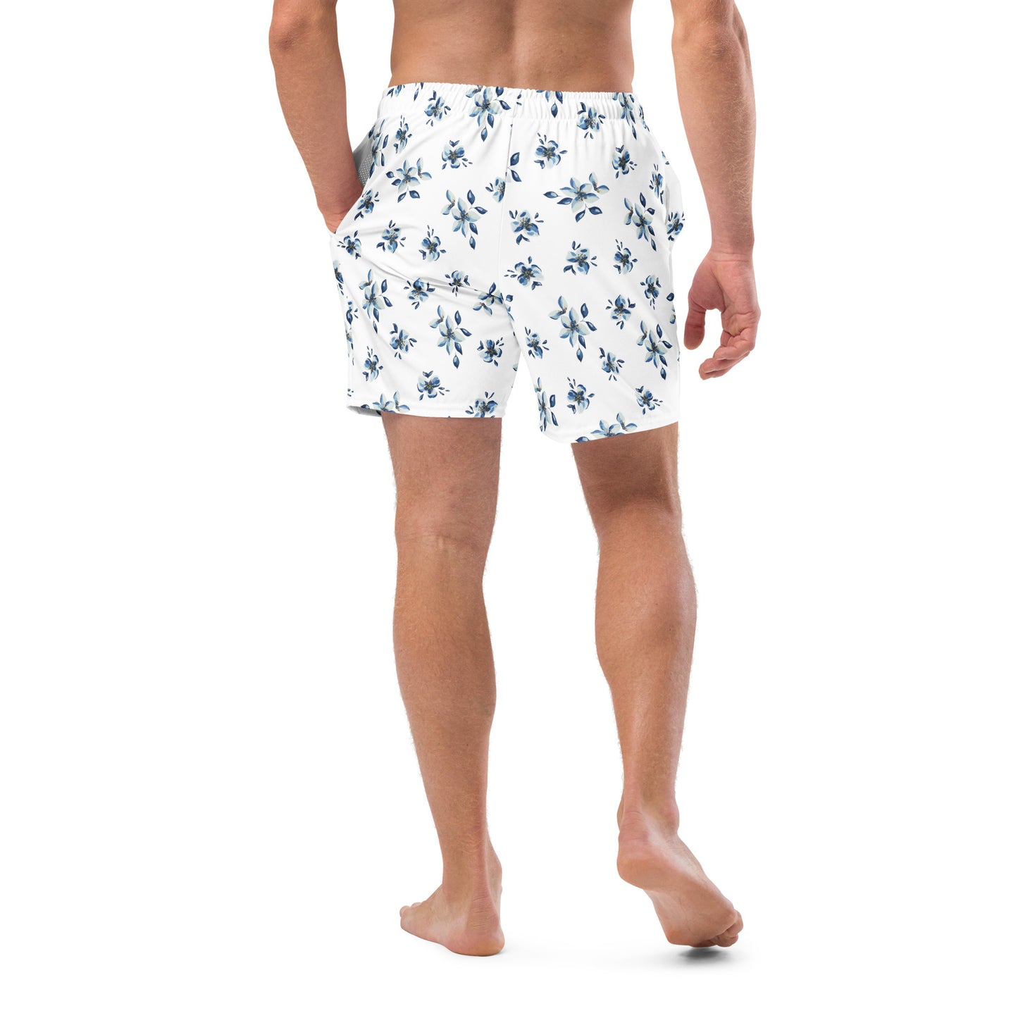 Azure Cove Swim Trunks
