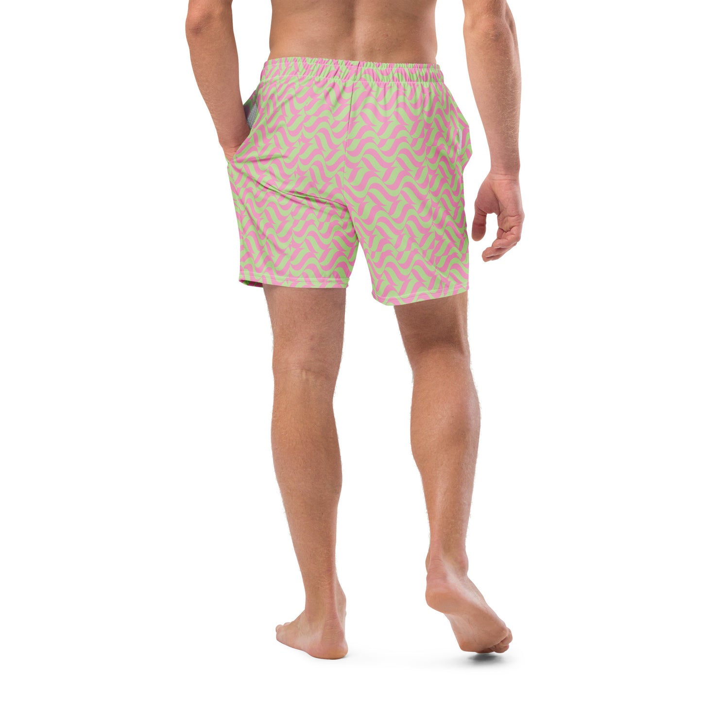 Making Waves Swim Trunks