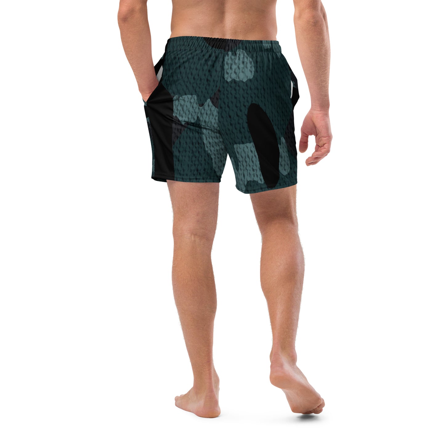 Club Camo Swim Trunks
