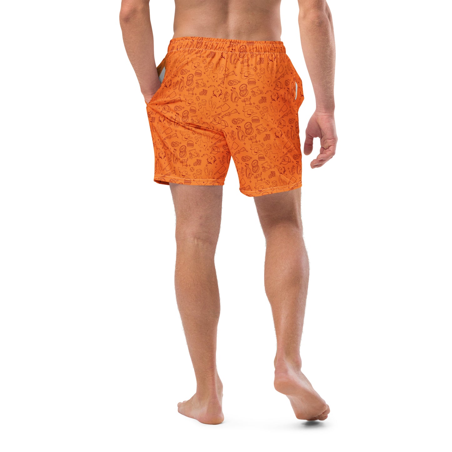 Customized Swim Trunks