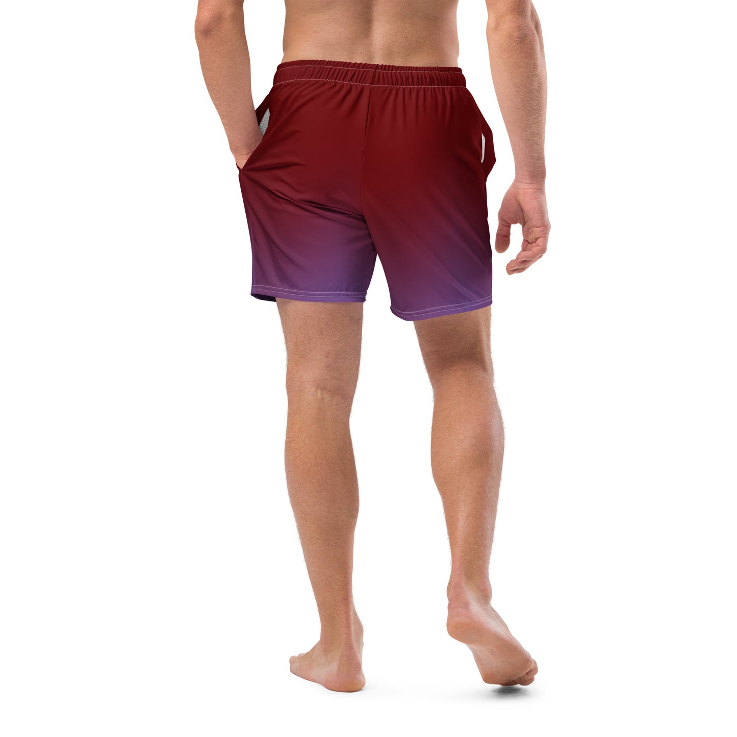 Two-Timin' Swim Trunks