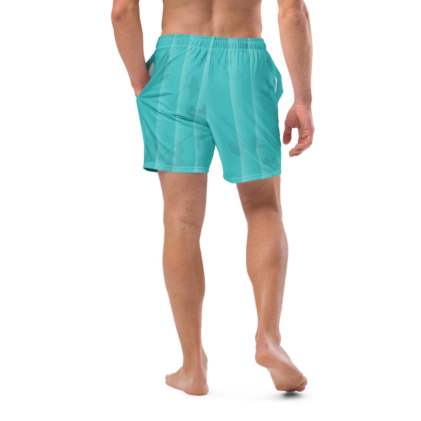 Gettin' Nauti Swim Trunks