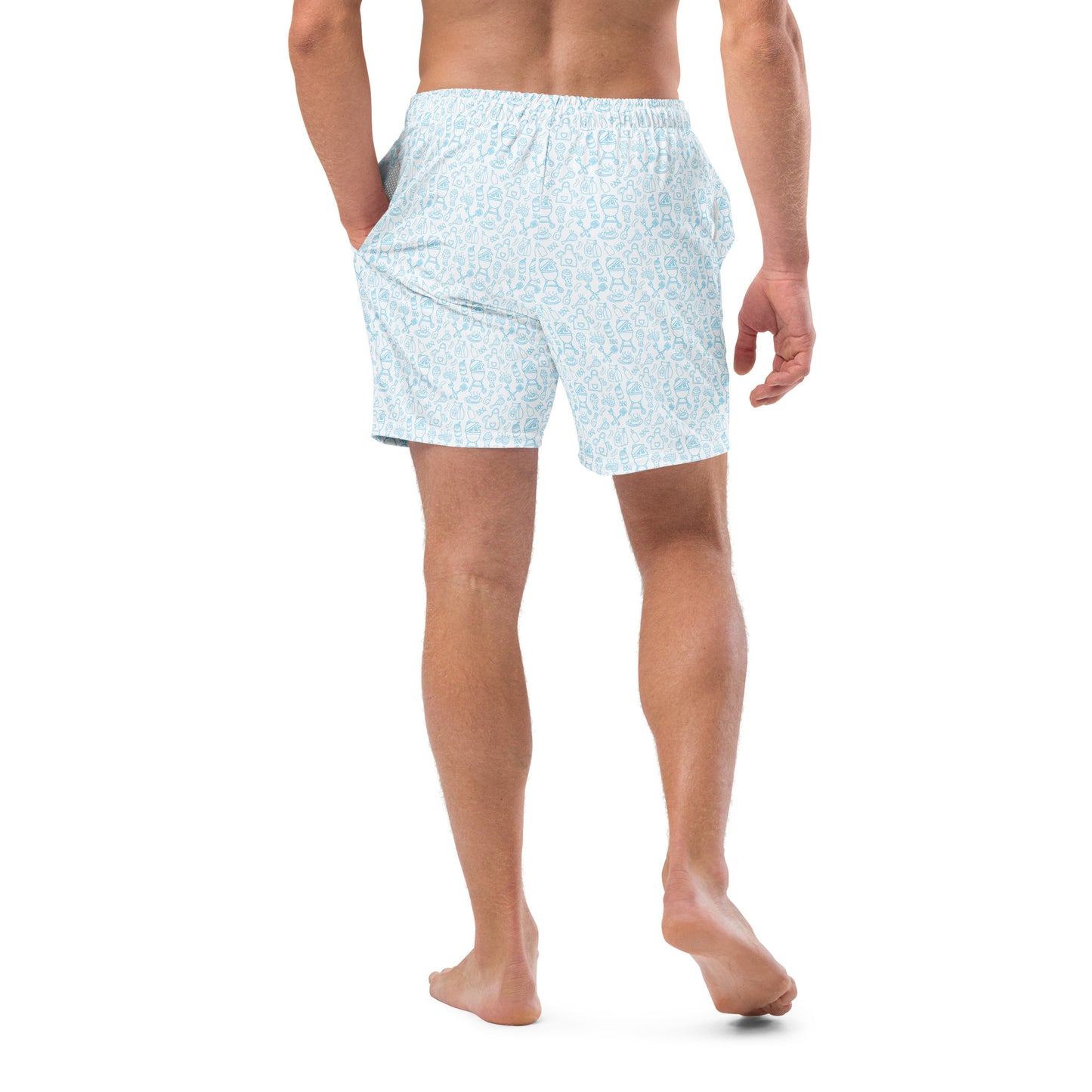 Grill Master Swim Trunks