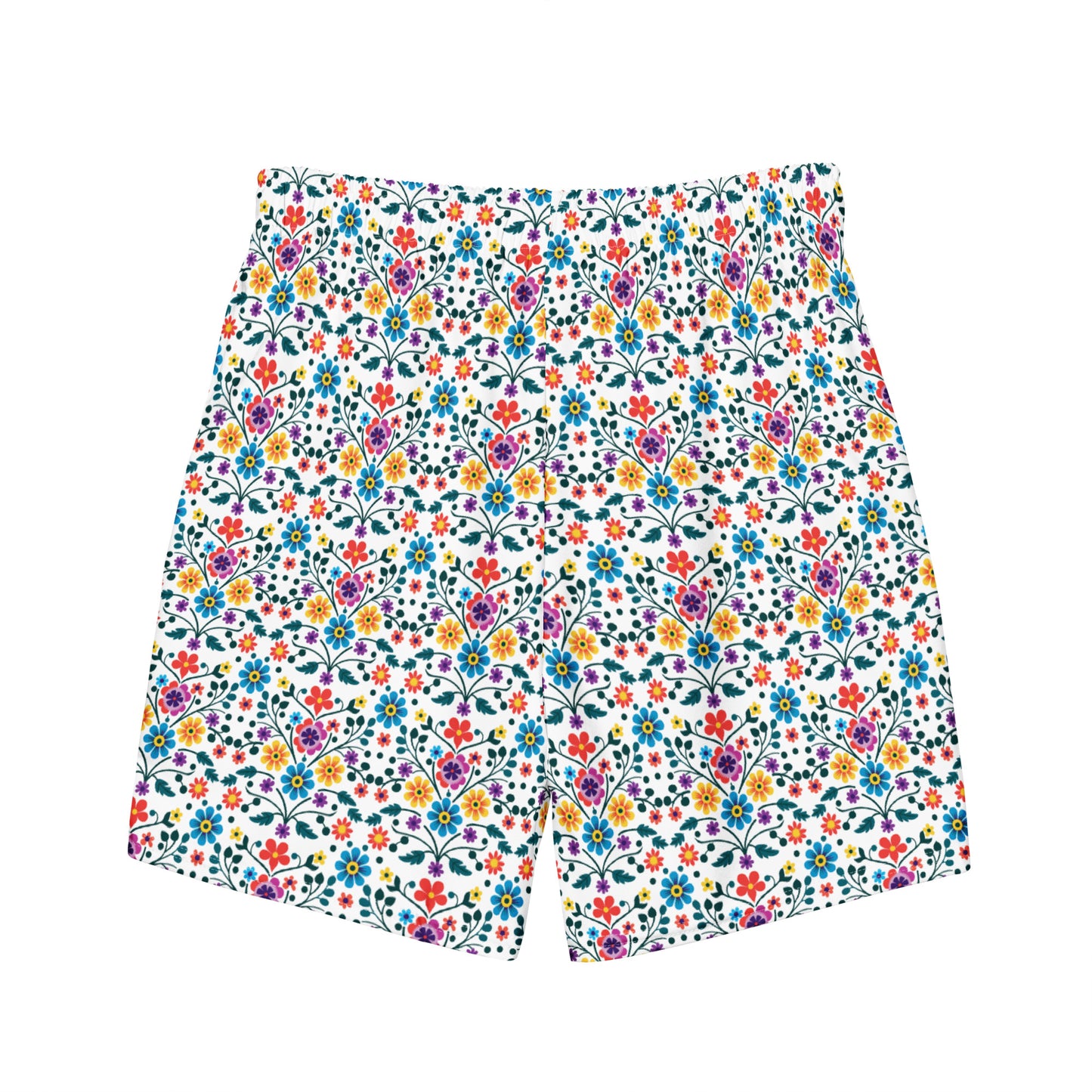 El Gringo Flamingo Swim Trunks
