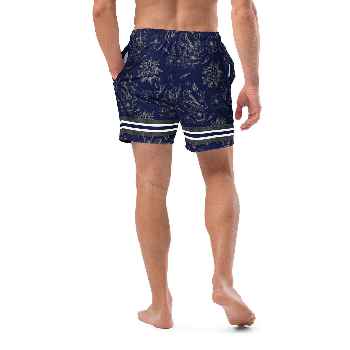 Raised Standards Swim Trunks
