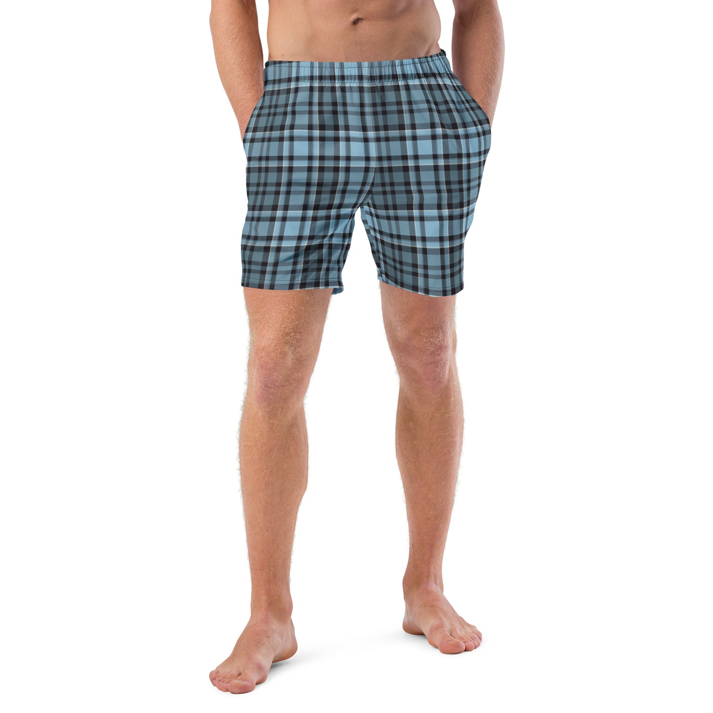 Flannel In Perpetuity Swim Trunks