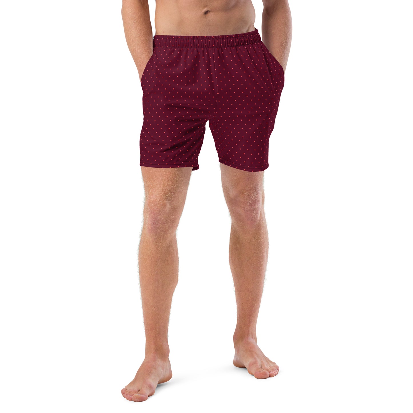 Dot Matrix Swim Trunks