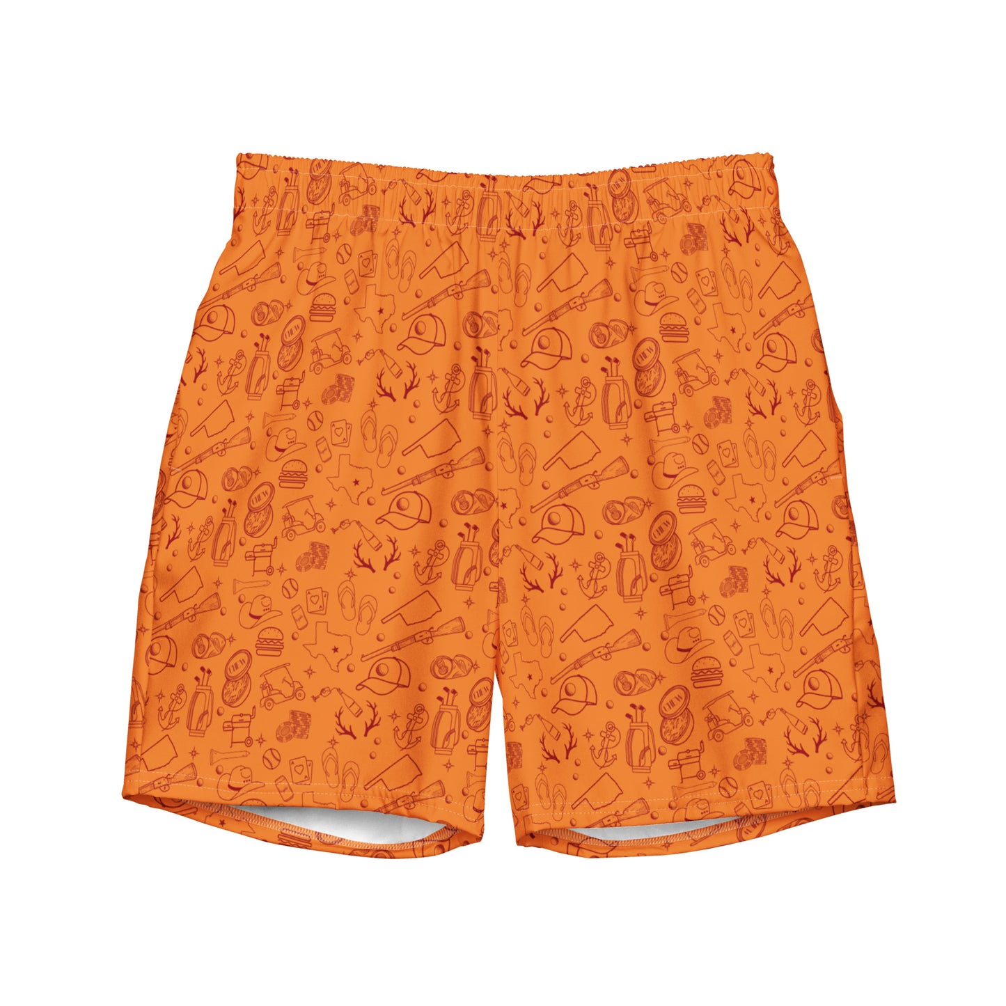 Customized Swim Trunks