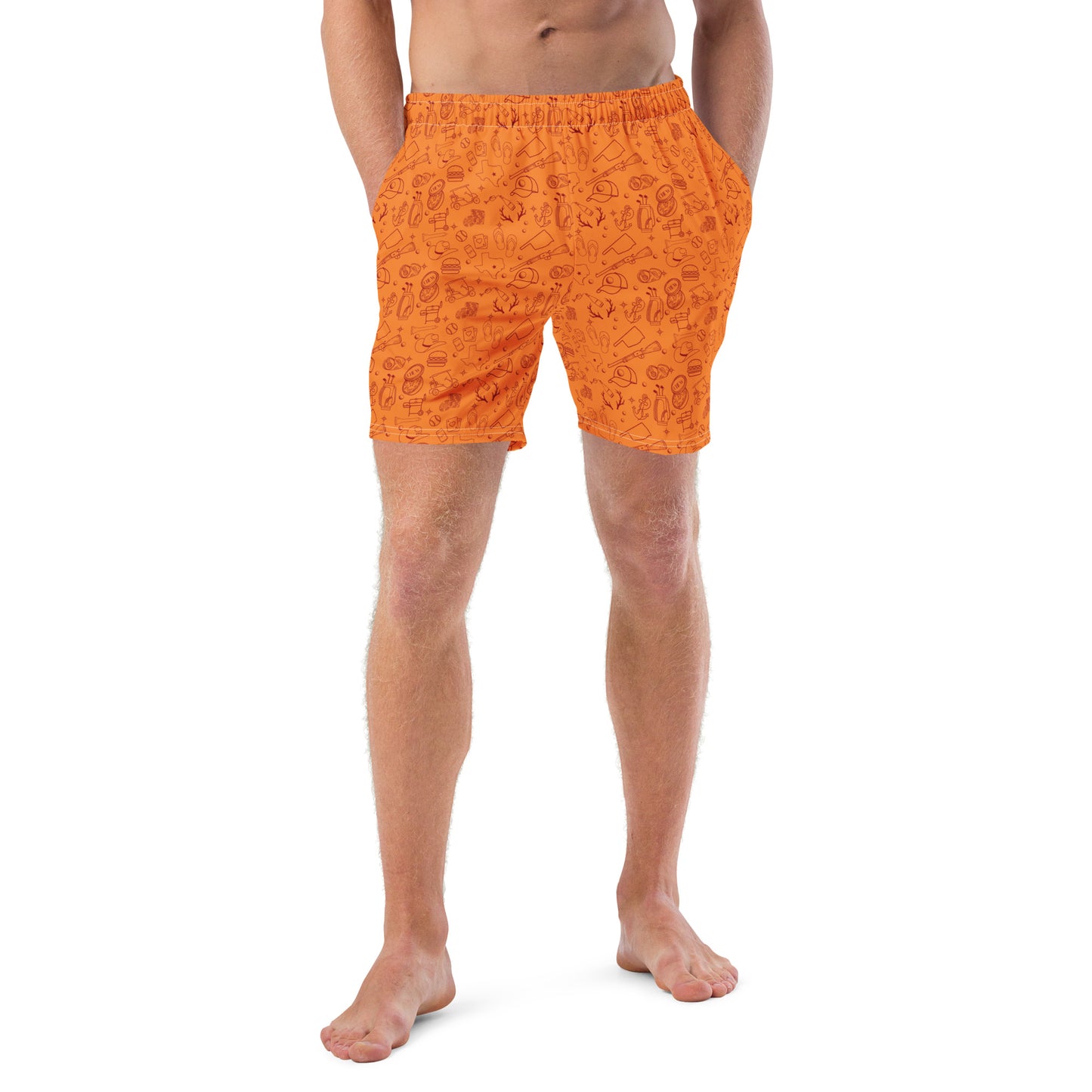 Customized Swim Trunks