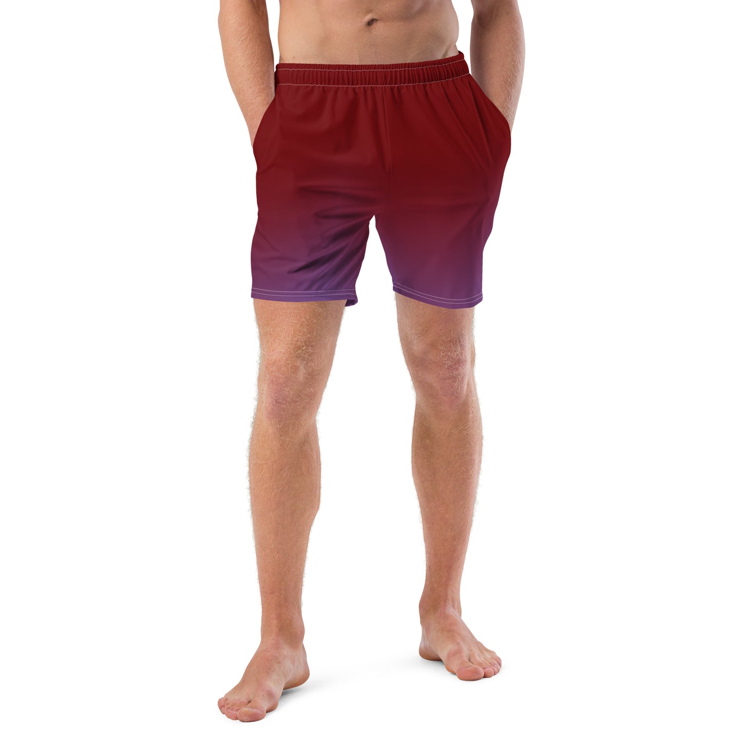 Two-Timin' Swim Trunks