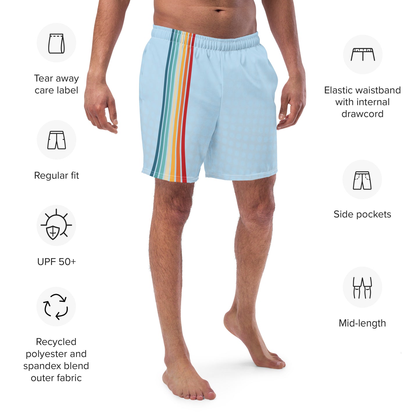 Day Tripper Swim Trunks