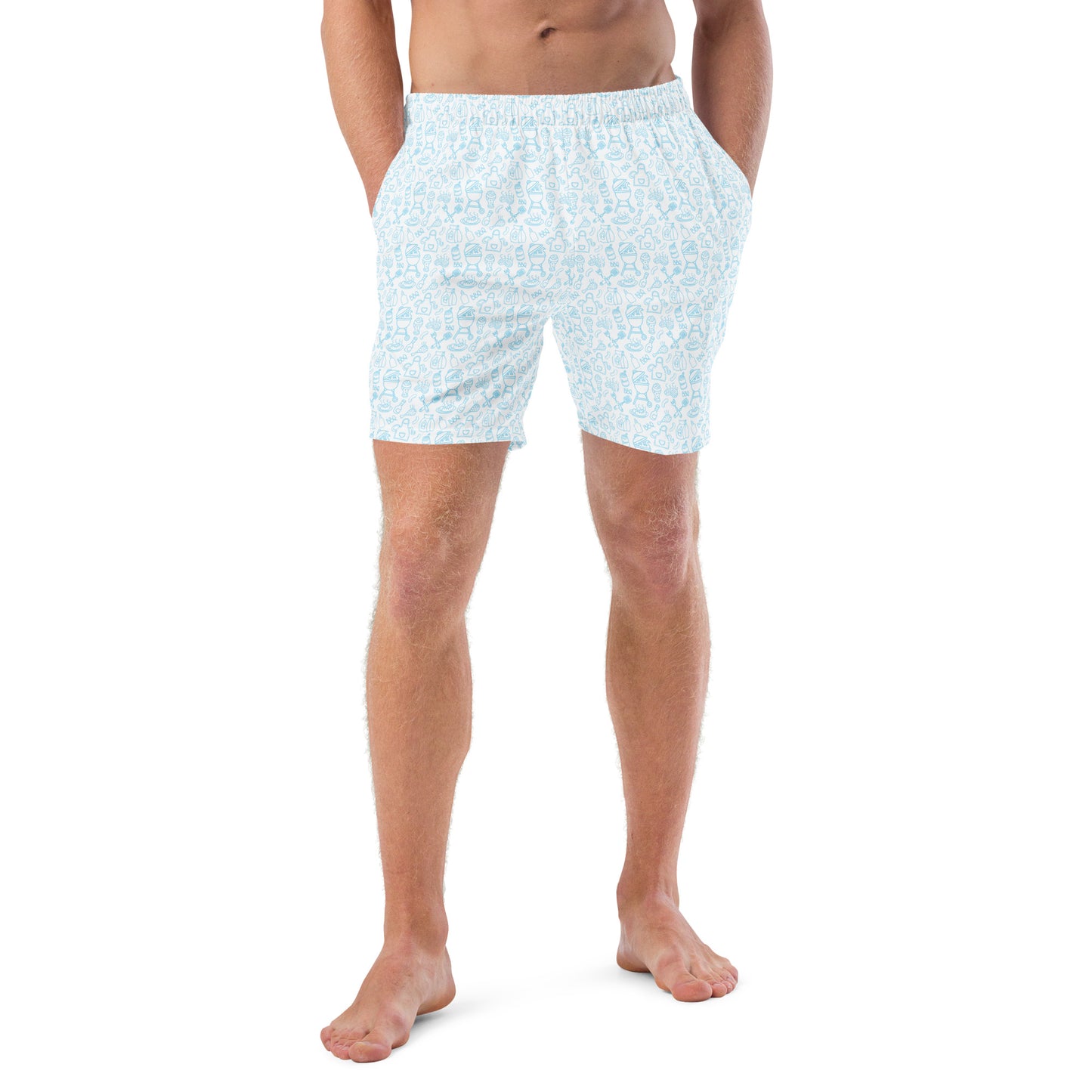 Grill Master Swim Trunks