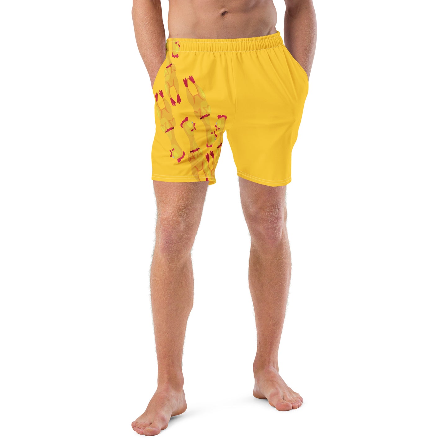 A Lil' Cocky Swim Trunks