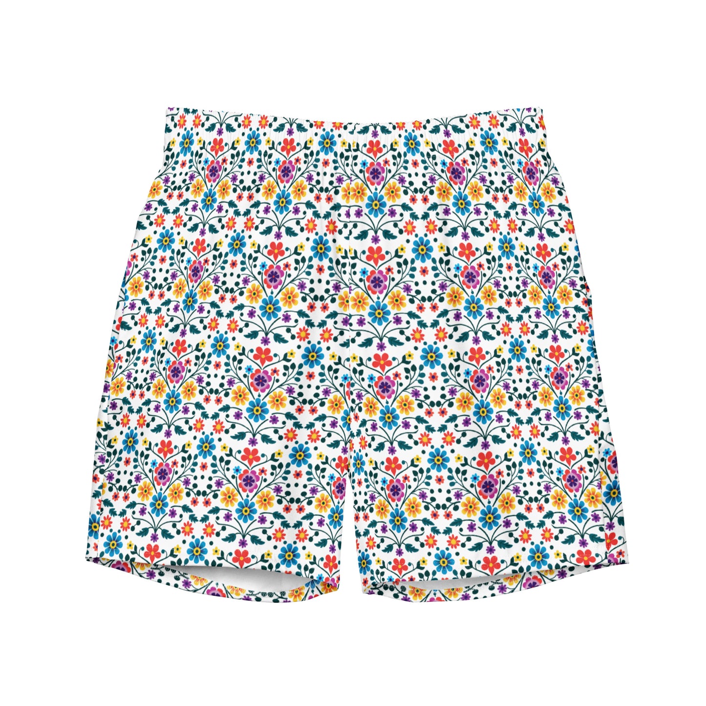 El Gringo Flamingo Swim Trunks