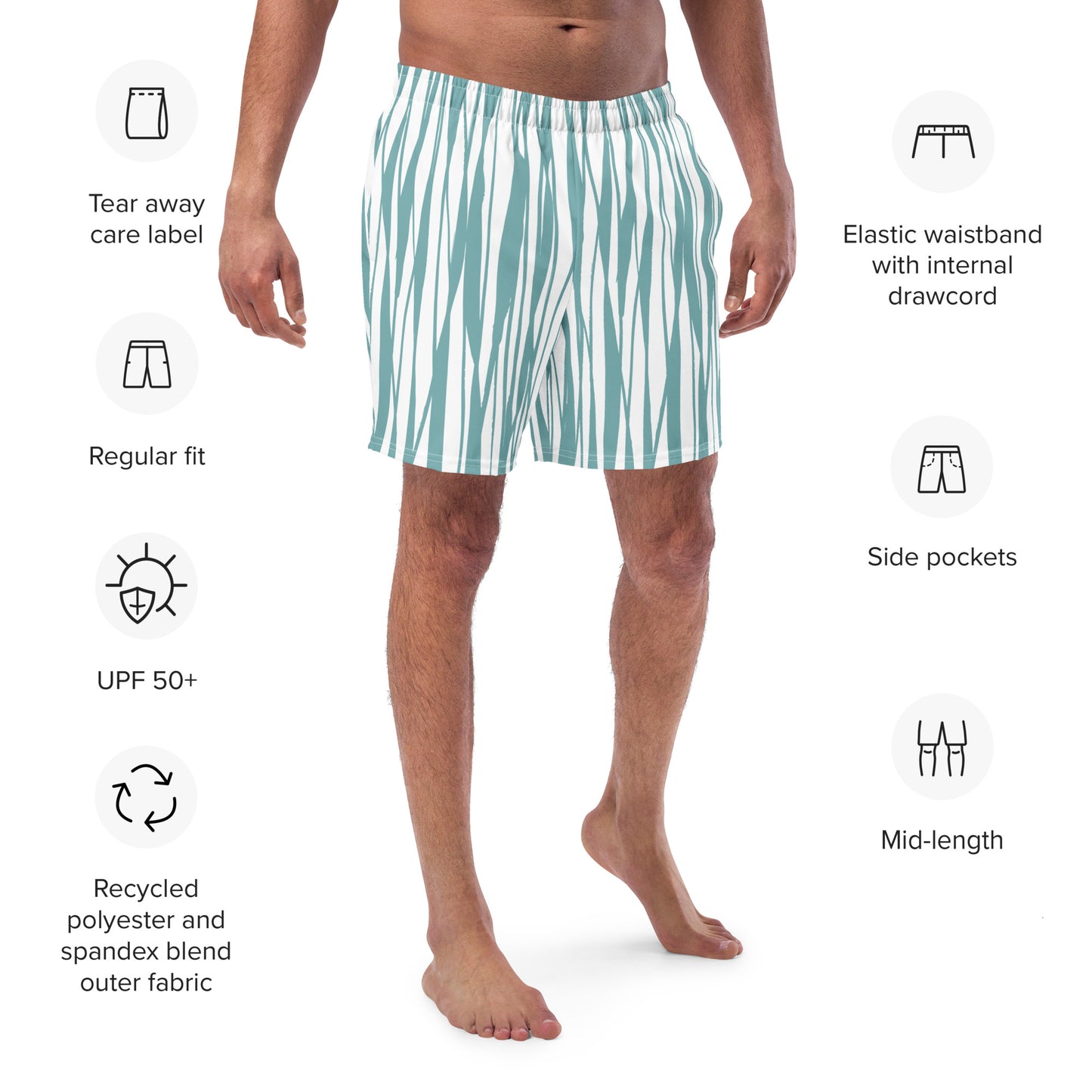 Sweat Equity Swim Trunks