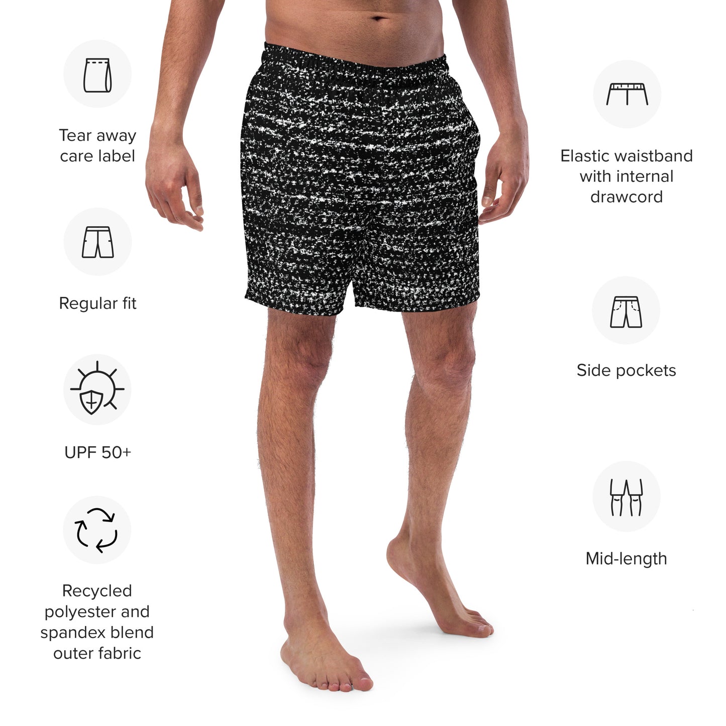 Iron Will Swim Trunks