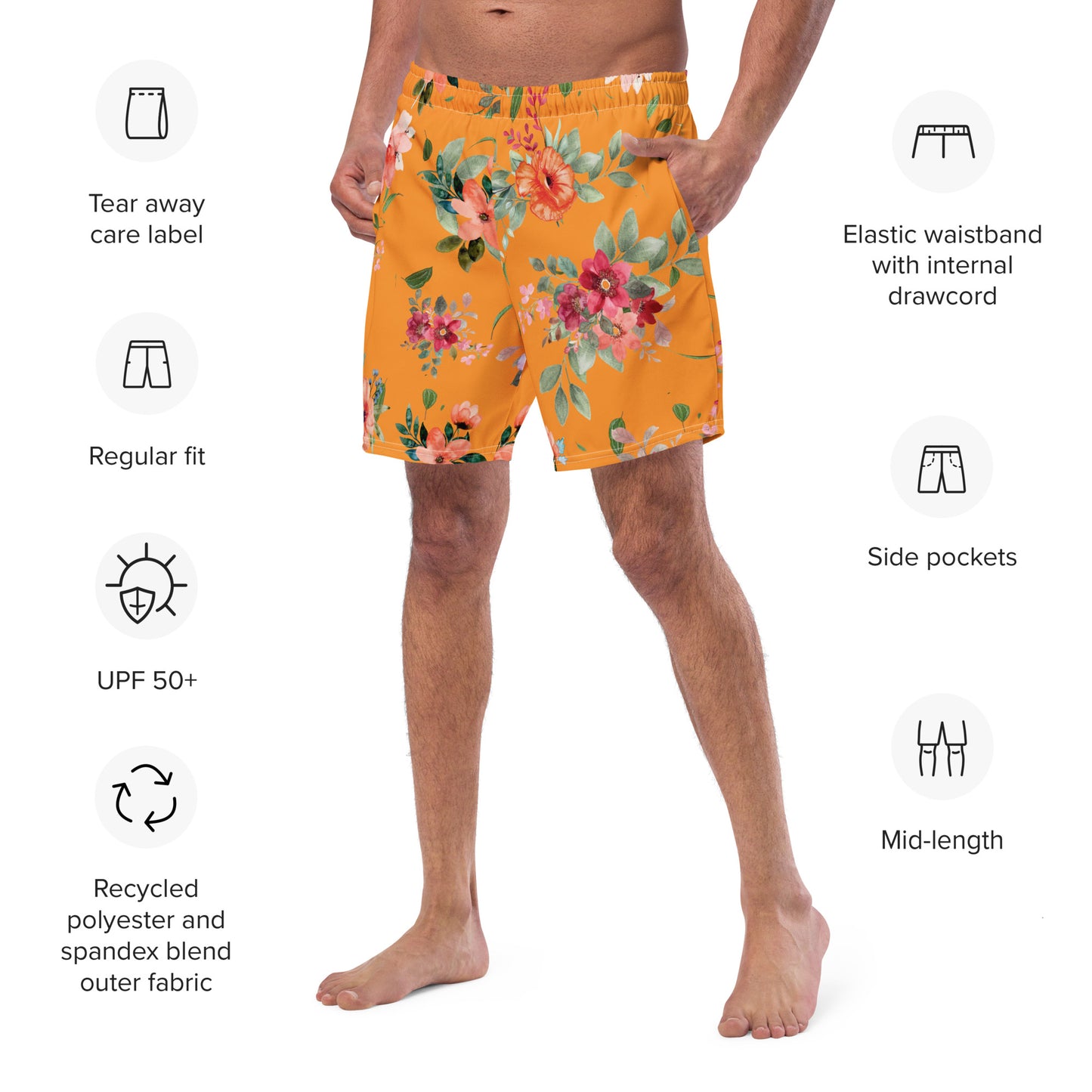 Botanical Vanguard Swim Trunks