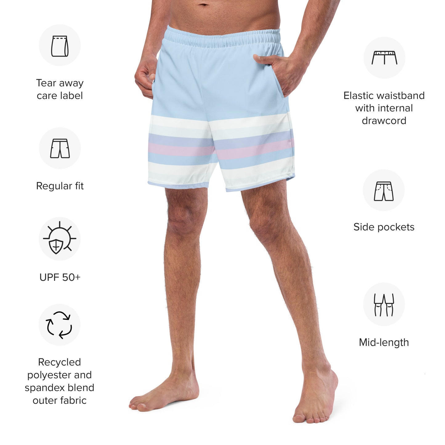 Lake:30 Swim Trunks