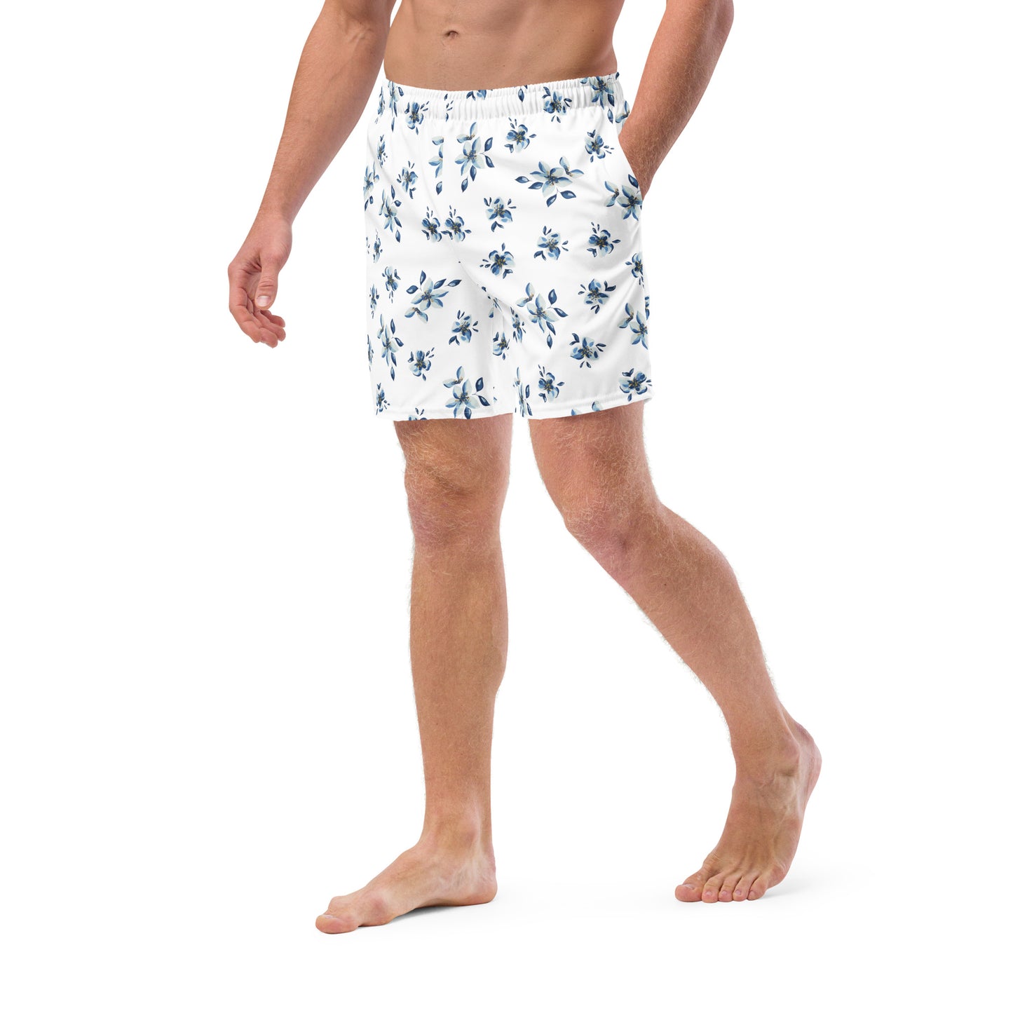 Azure Cove Swim Trunks