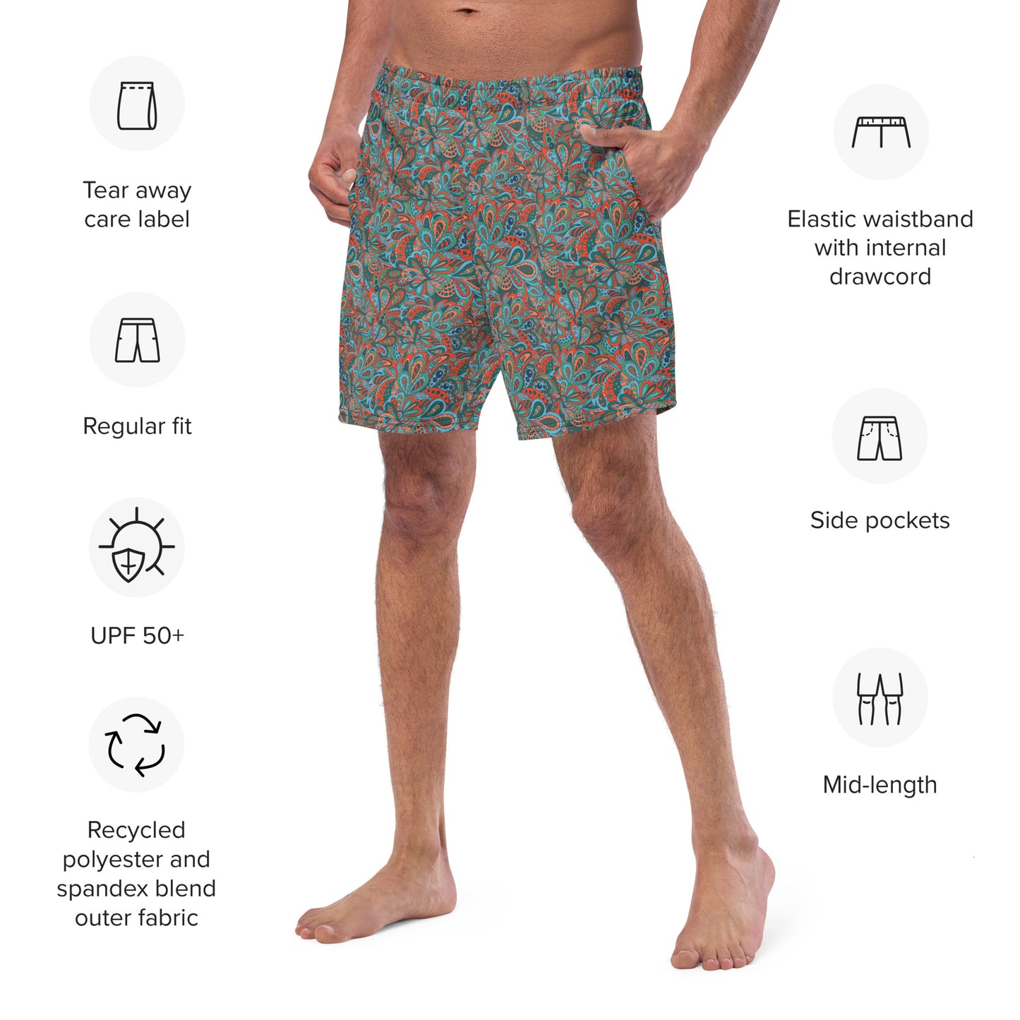 Bonviant Swim Trunks