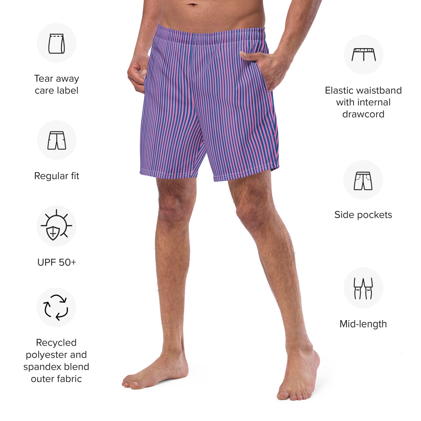 Jack of All Trades Swim Trunks