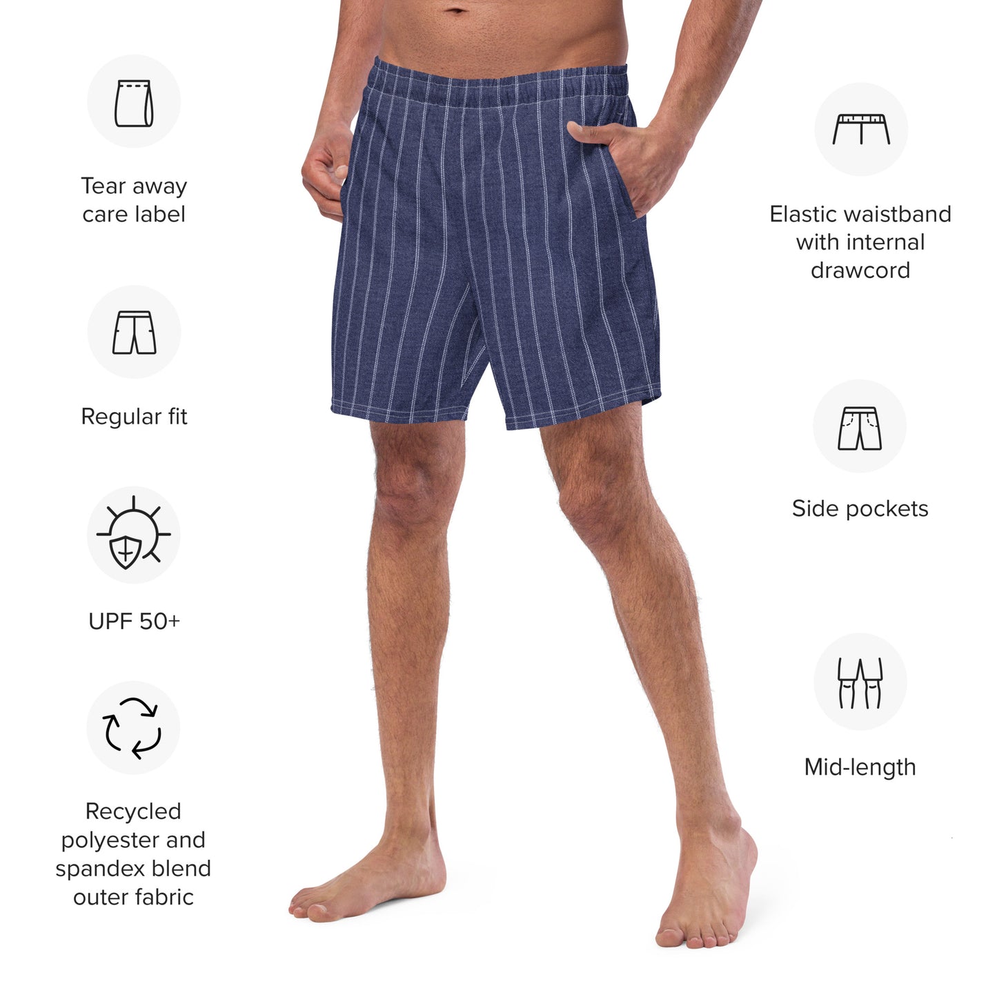 Boardroom Dropout Swim Trunks