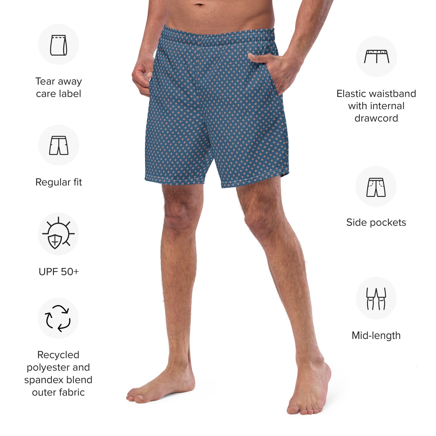 Star Struck Swim Trunks