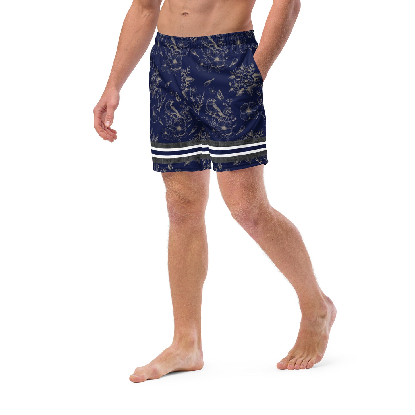 Raised Standards Swim Trunks