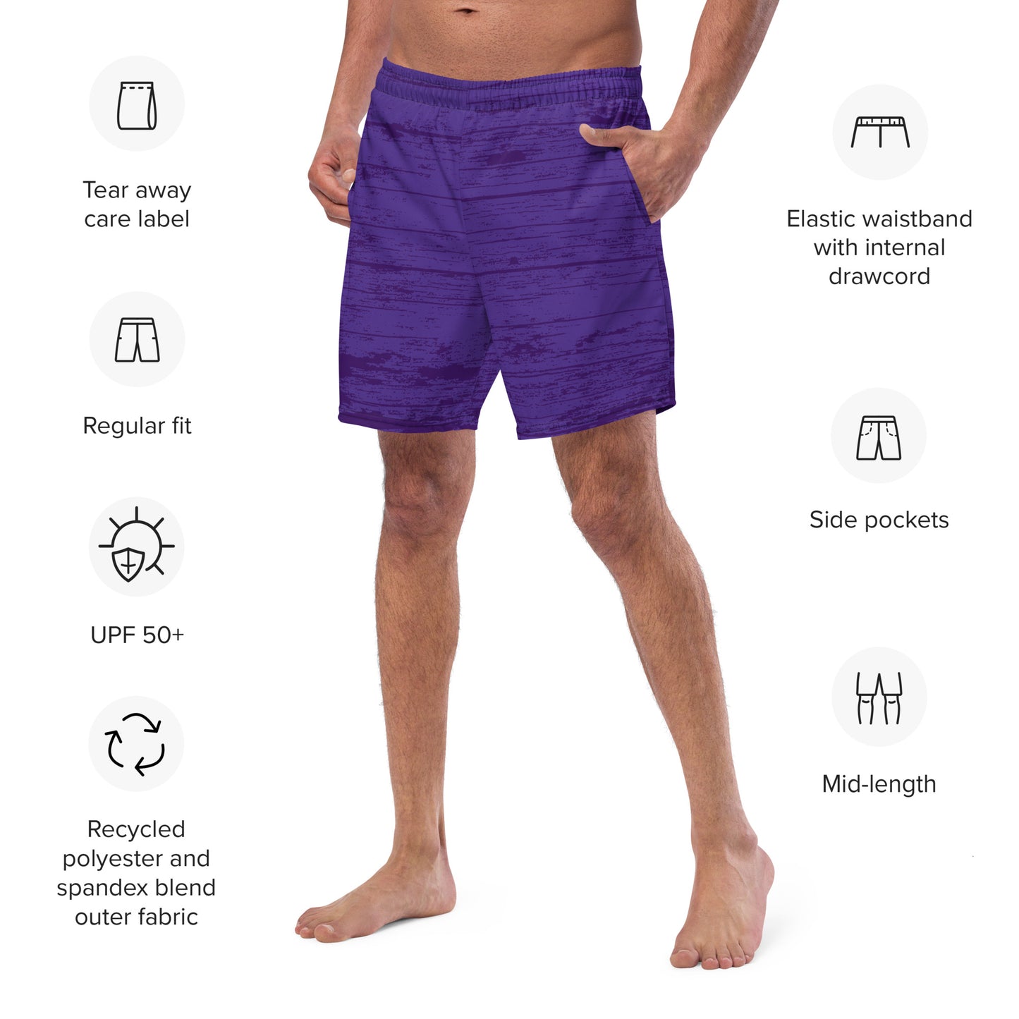 Kiko's Cove Swim Trunks