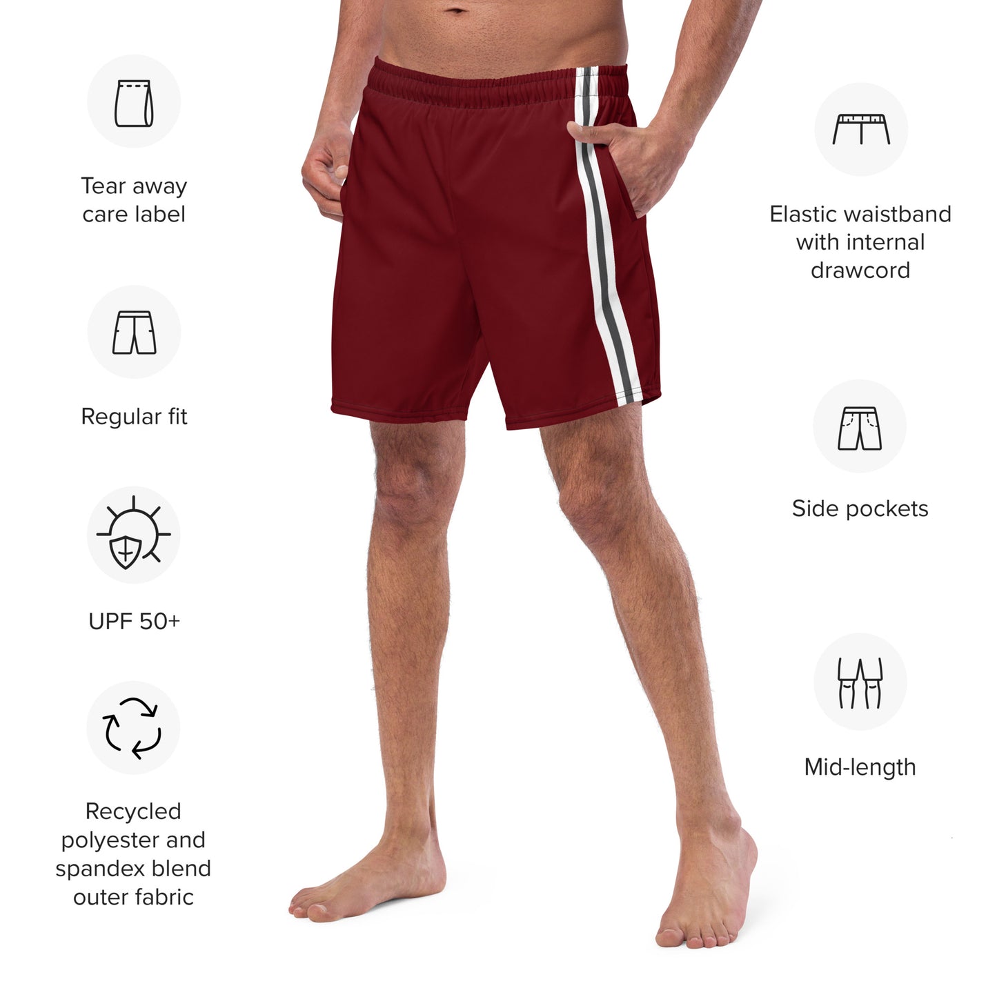 The Revelry Swim Trunks