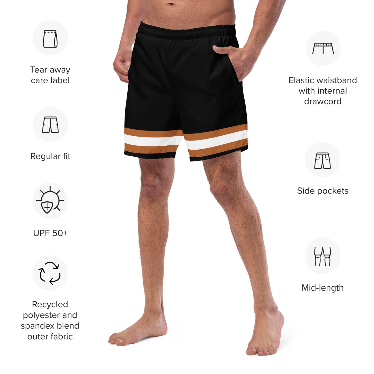 Longhorn Fusion Swim Trunks