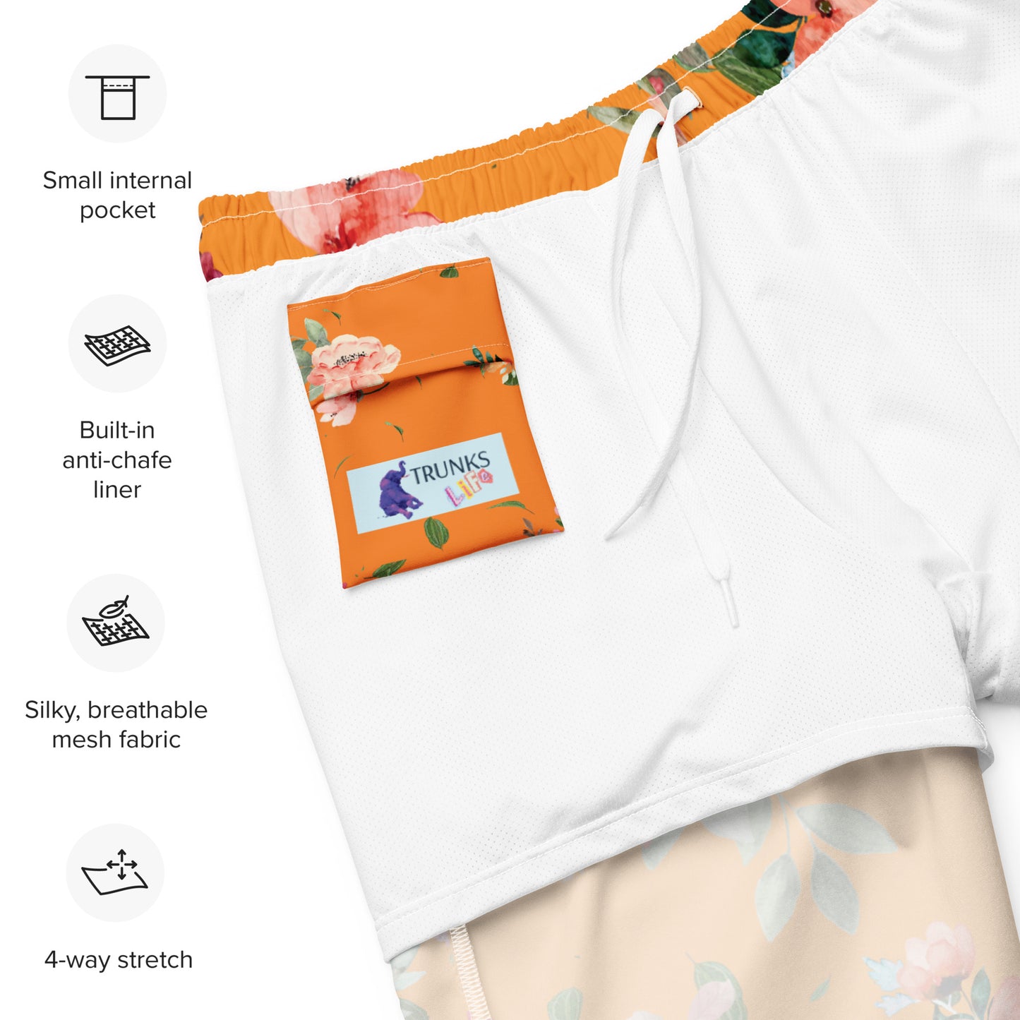 Botanical Vanguard Swim Trunks