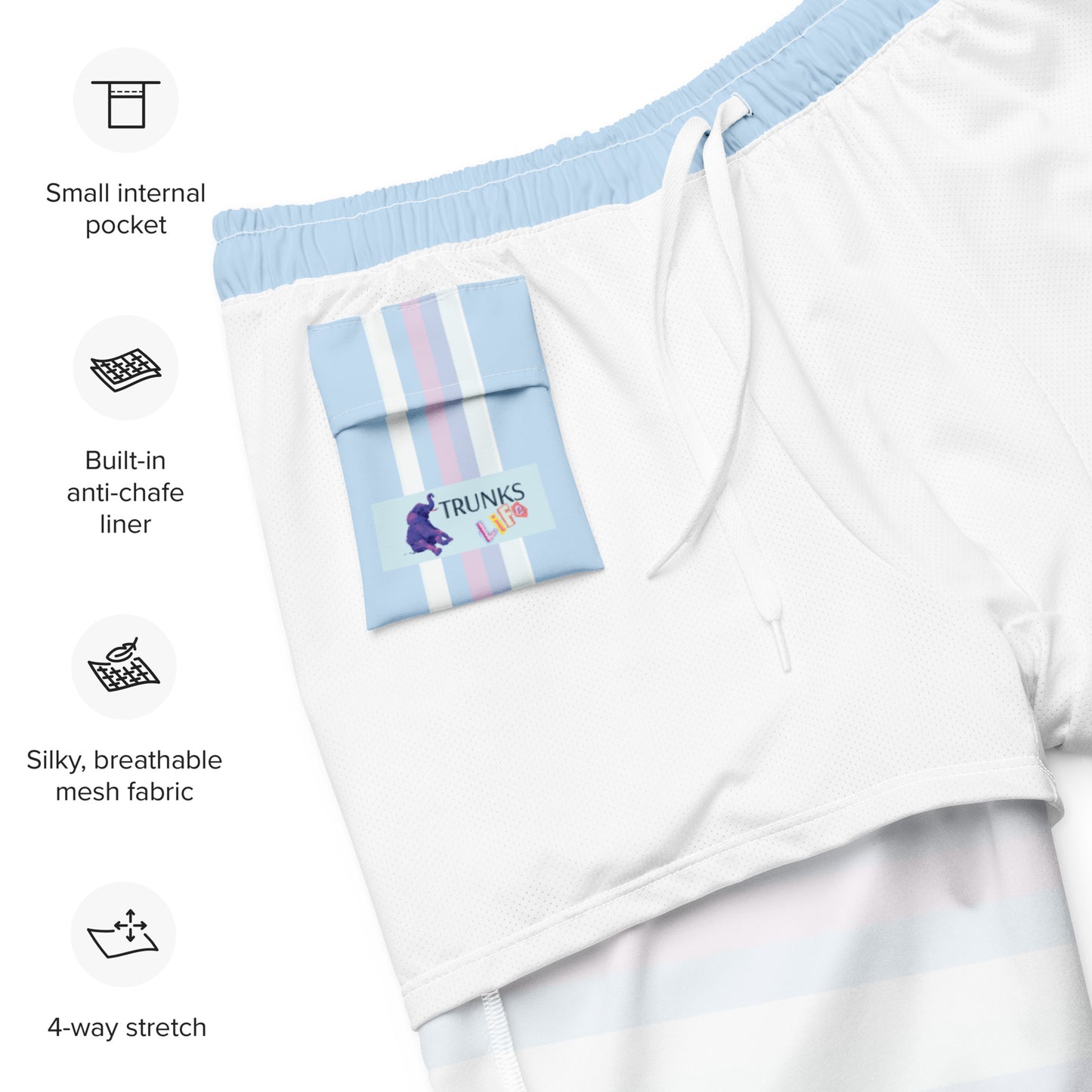 Lake:30 Swim Trunks