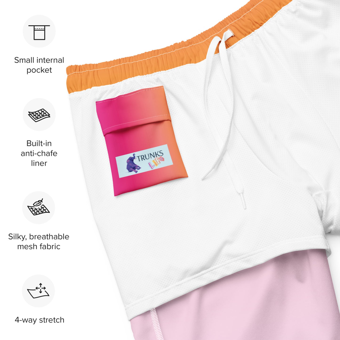 Fluent in Sarcasm Swim Trunks
