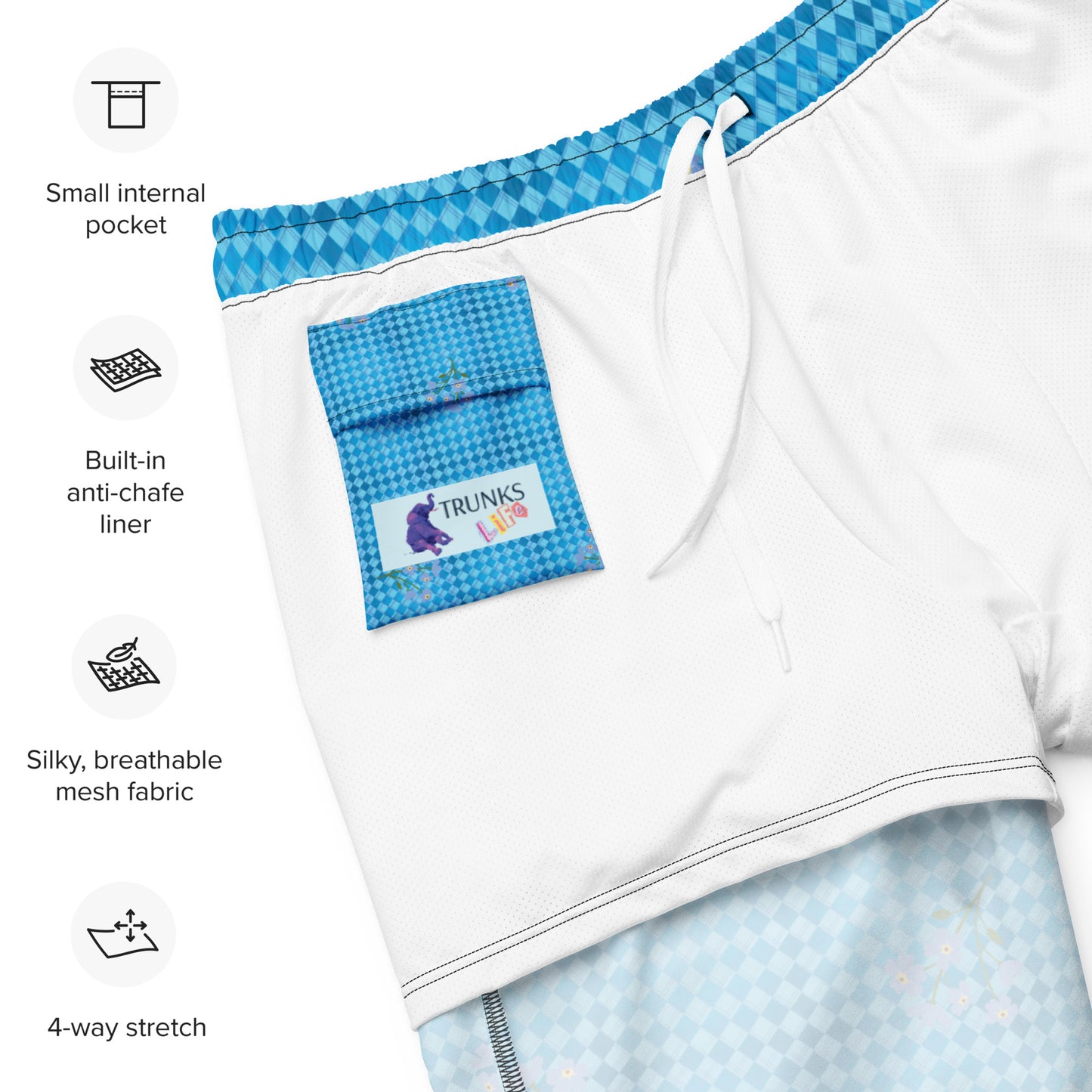 KZest for Life Swim Trunks