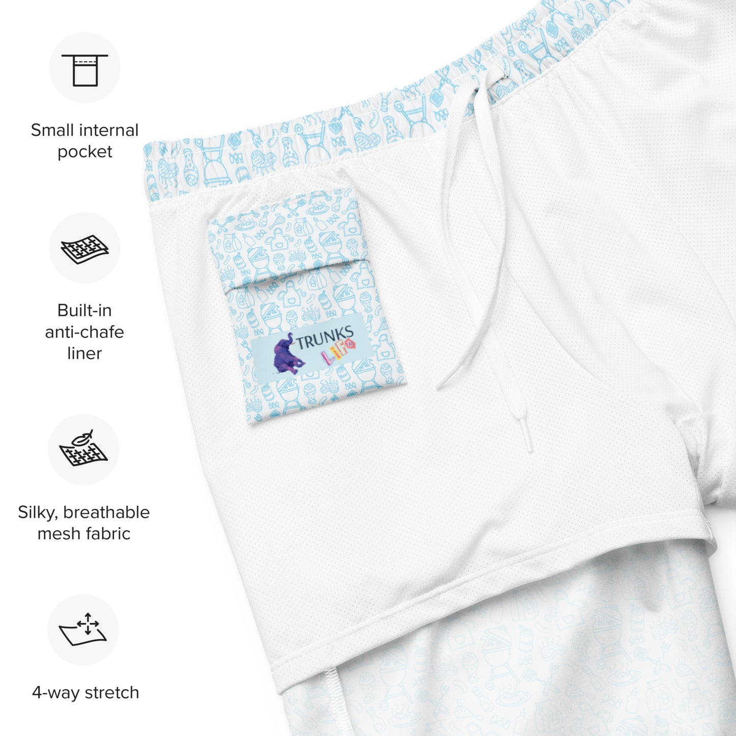 Grill Master Swim Trunks
