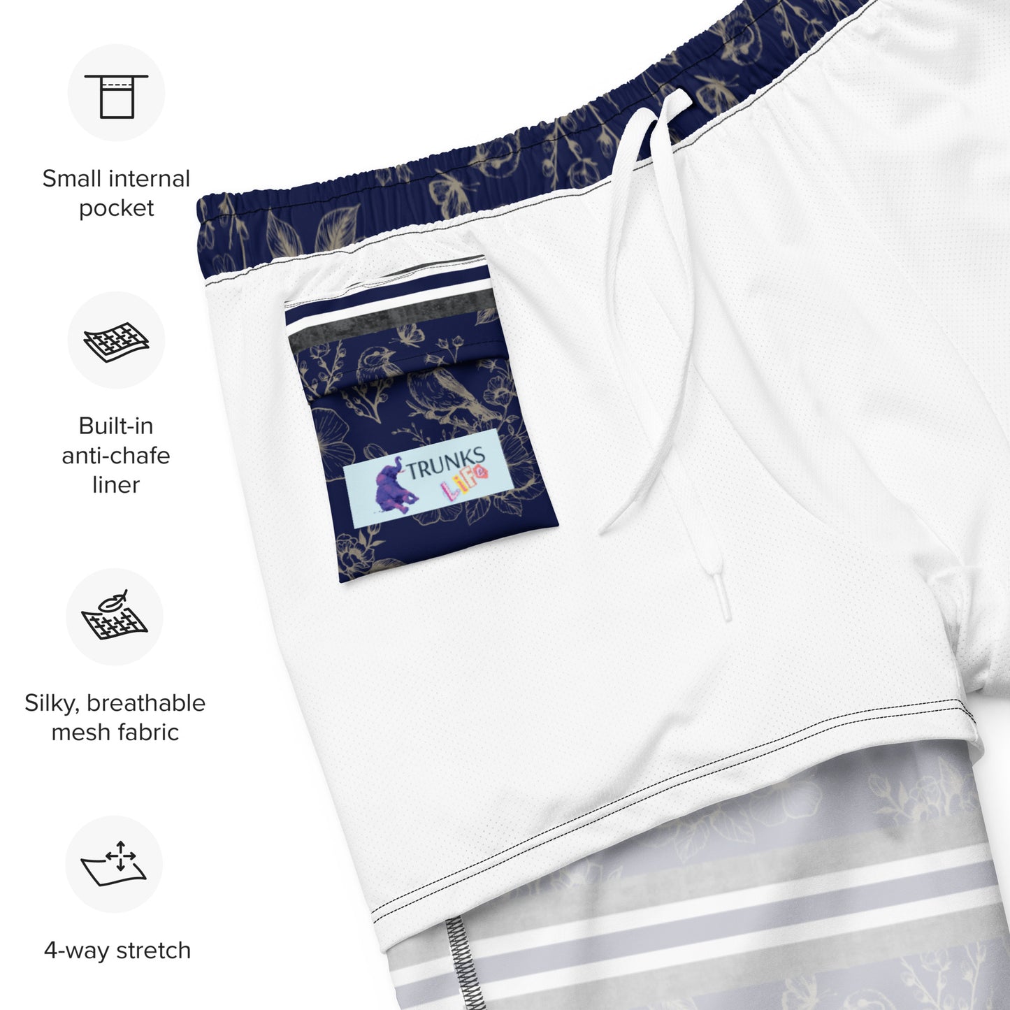 Raised Standards Swim Trunks