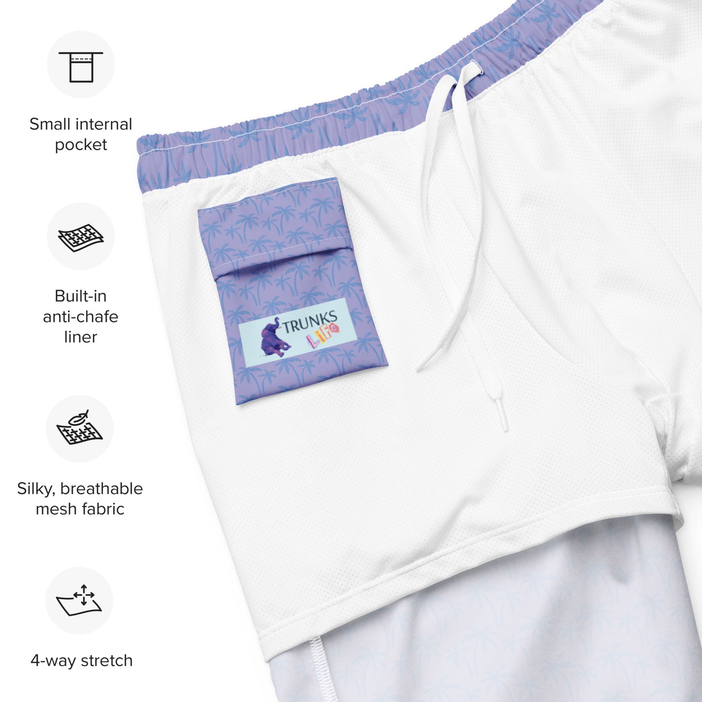 Viva la Vacación Swim Trunks