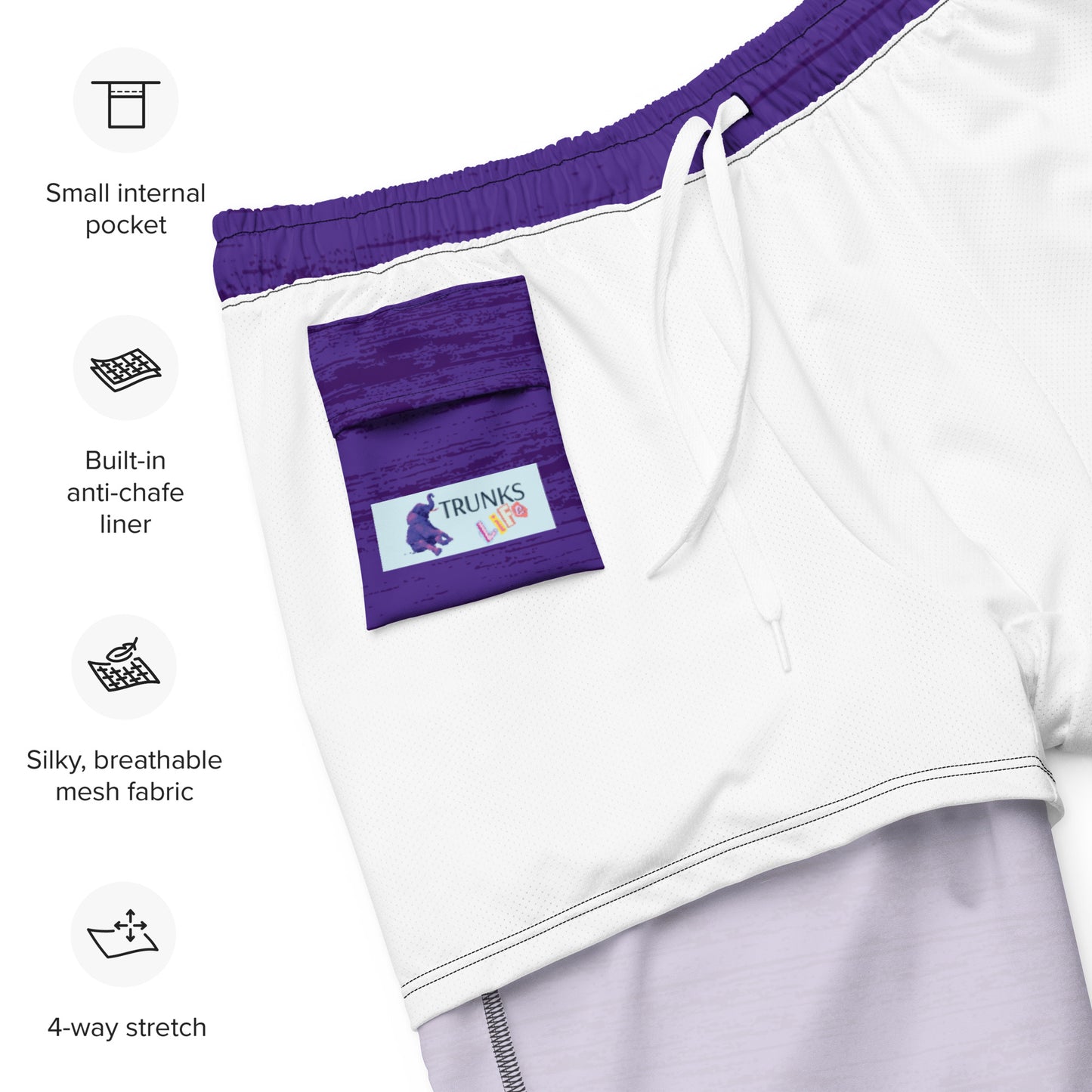 Kiko's Cove Swim Trunks