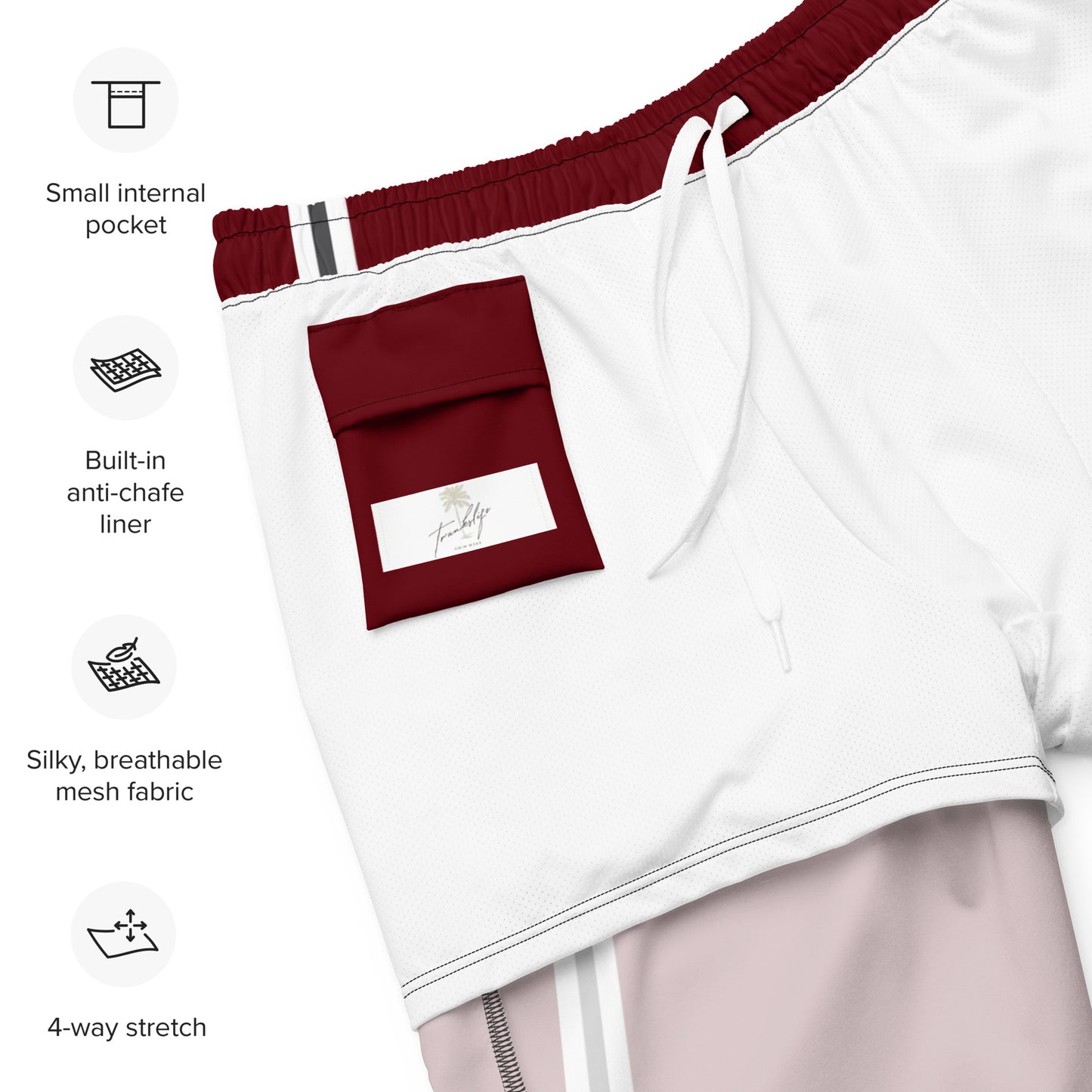 The Revelry Swim Trunks