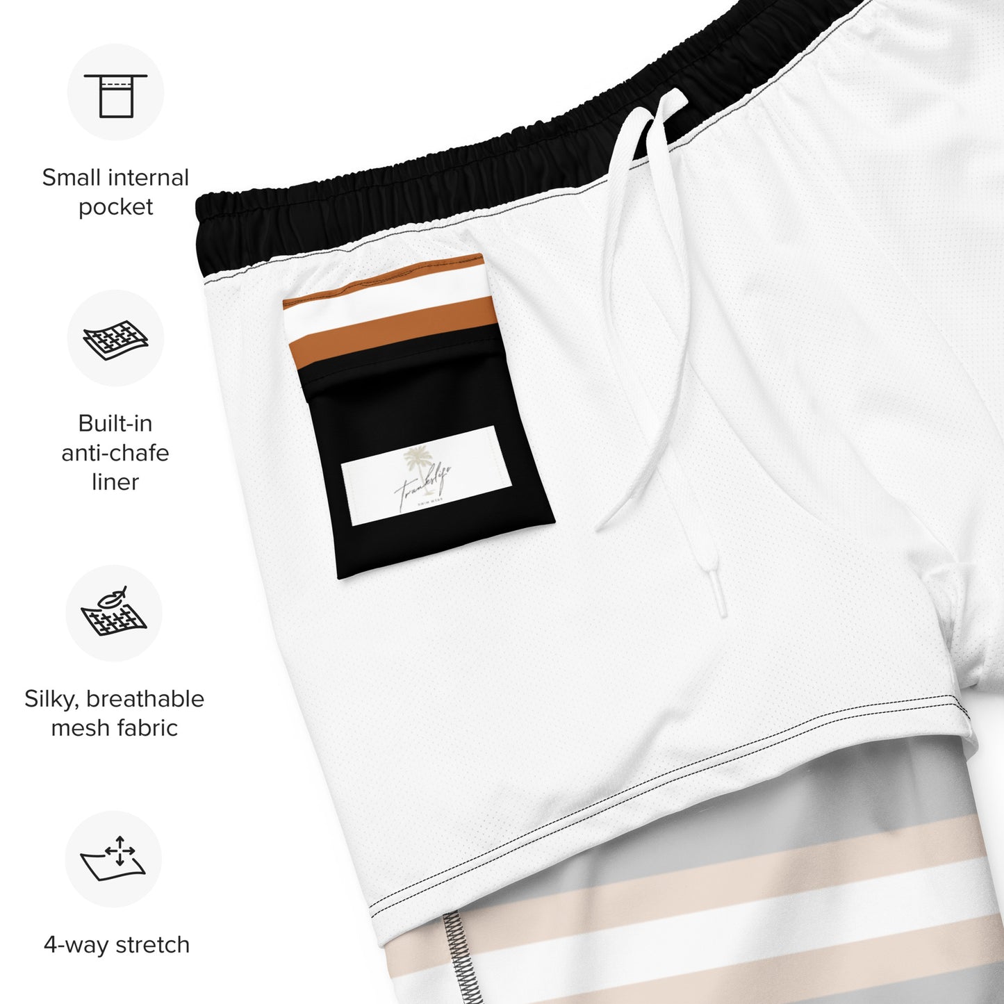 Longhorn Fusion Swim Trunks