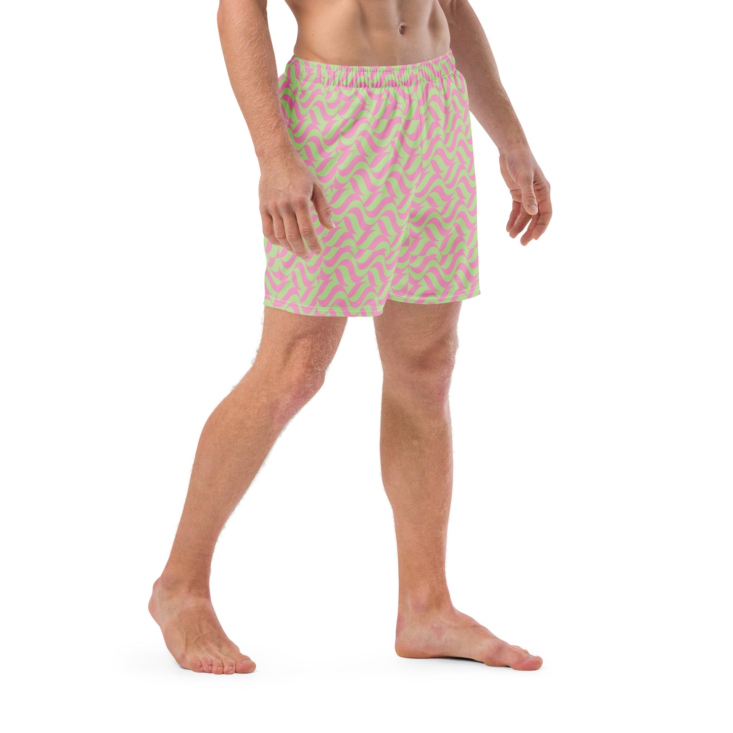 Making Waves Swim Trunks