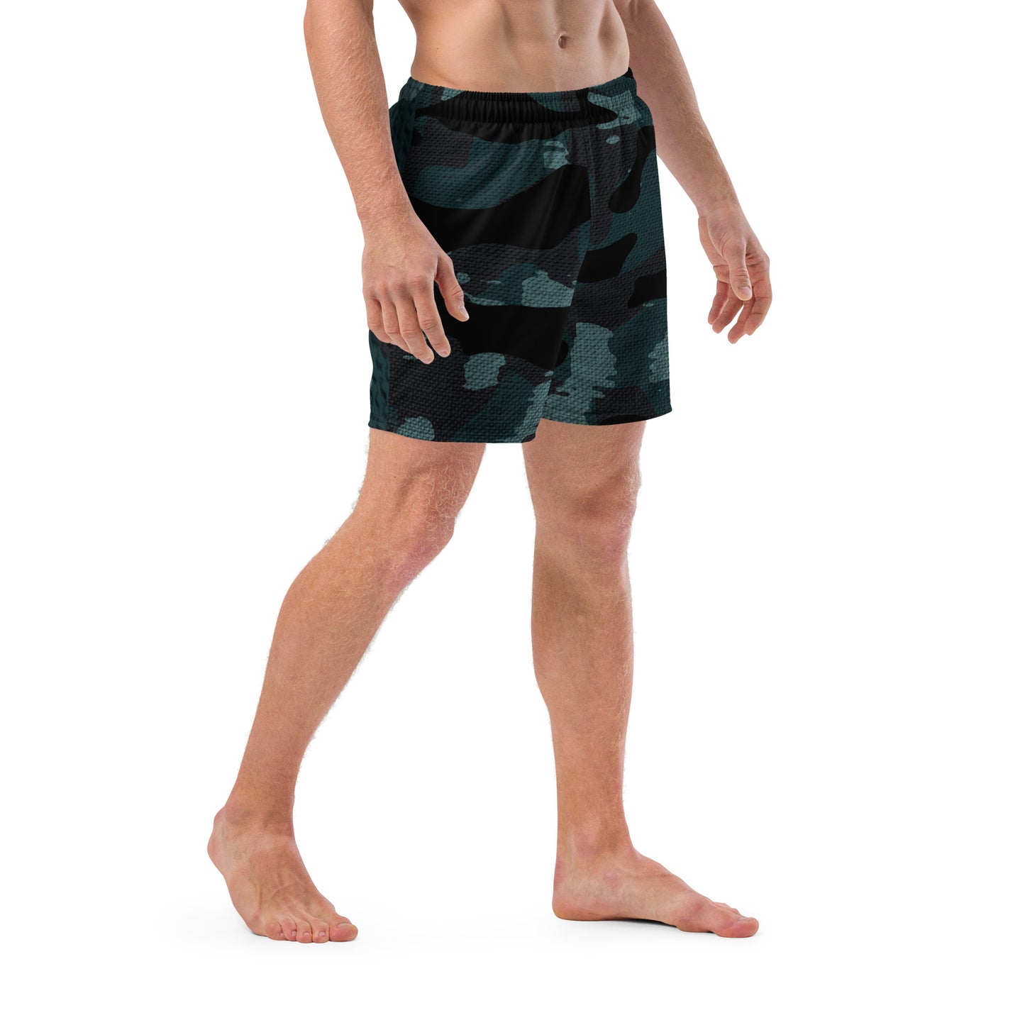 Club Camo Swim Trunks