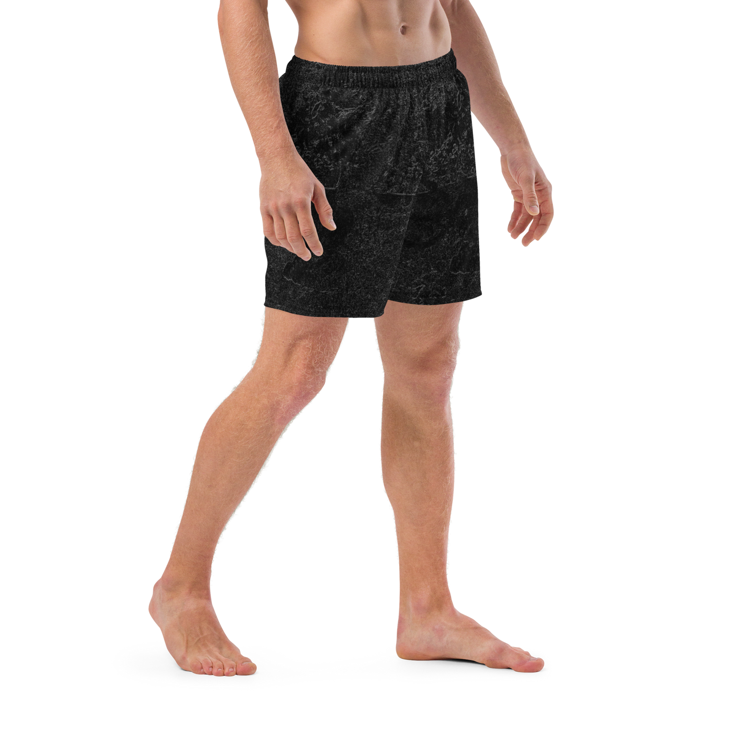Graphite Glide Swim Trunks