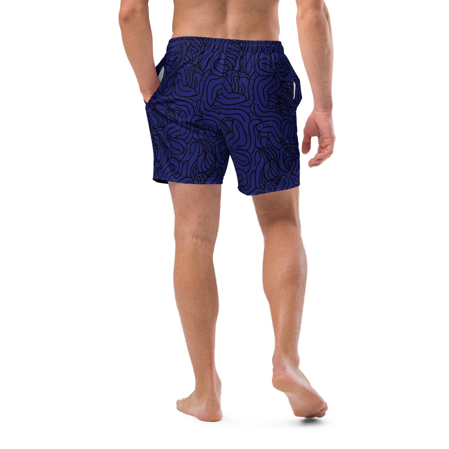 Midnight Rodeo Swim Trunks