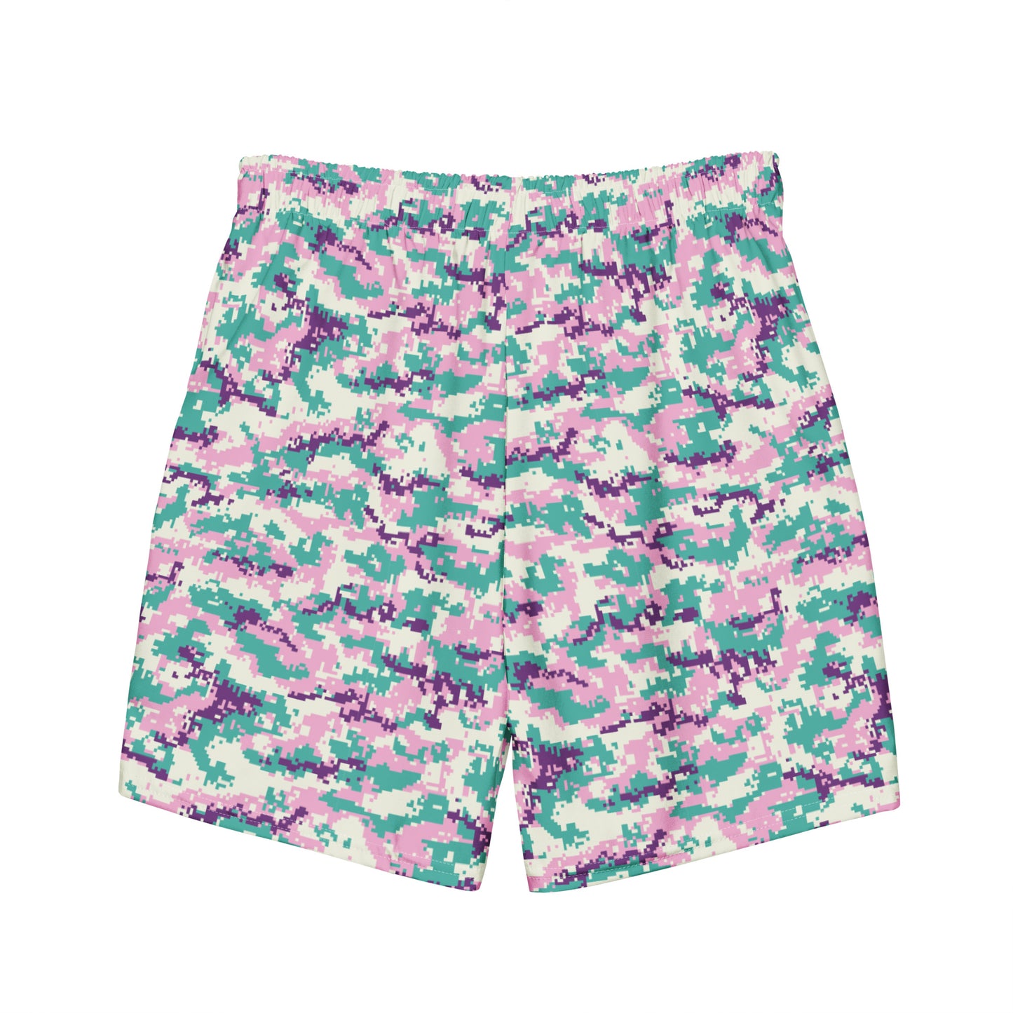 Camo Larry Swim Trunks