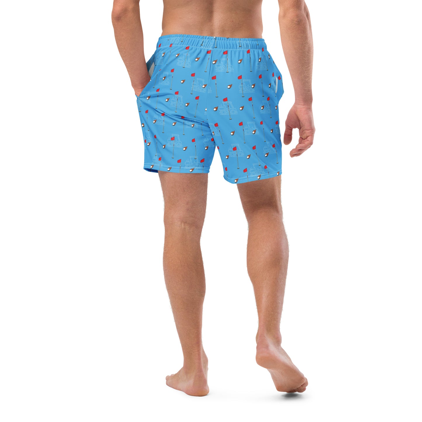 Fireball Swim Trunks