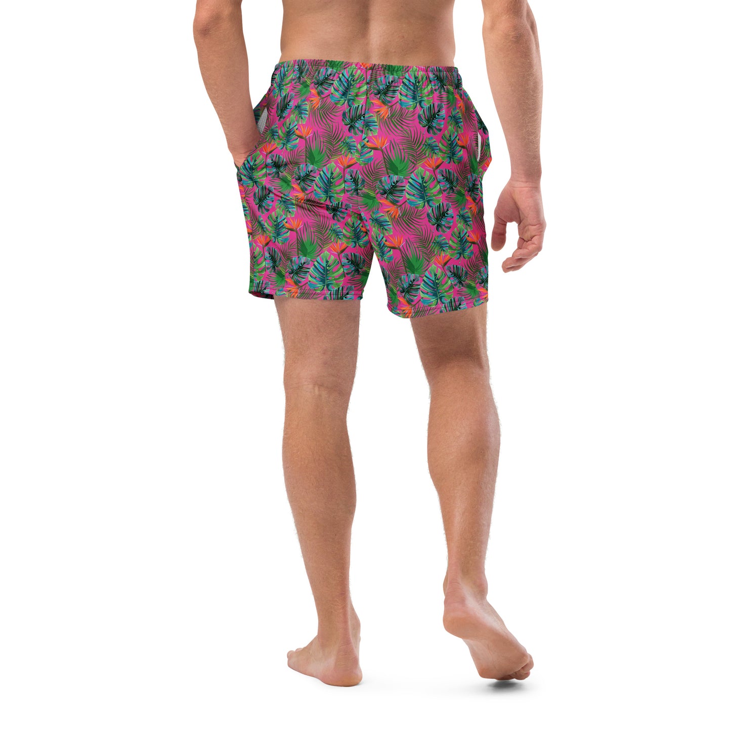 Fishing in Miami Swim Trunks