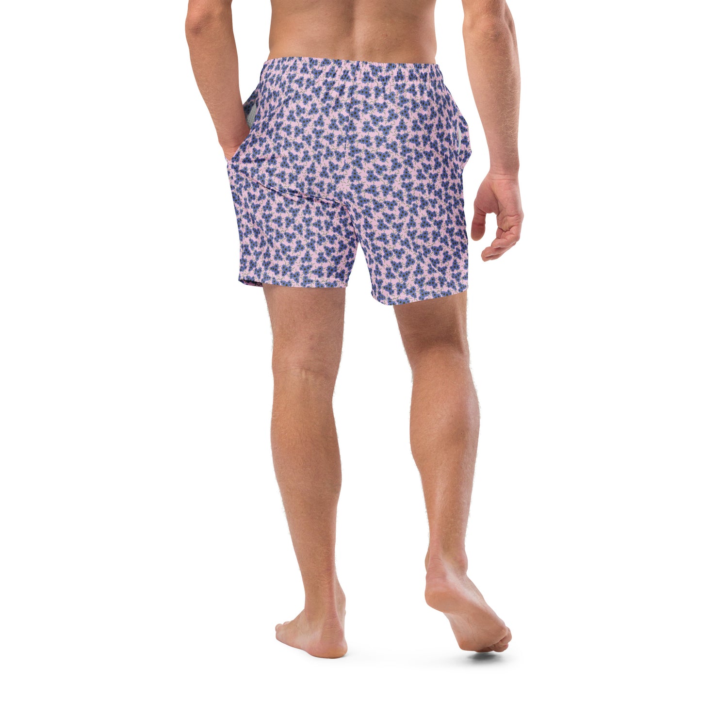 Pink Slip Swim Trunks